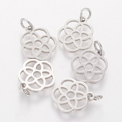 Tarnish Resistant 304 Stainless Steel Pendants LS-STAS-Q201-T454S-1