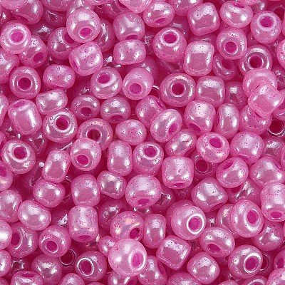 Glass Seed Beads SEED-A011-4mm-151-1