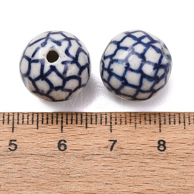 Handmade Porcelain Beads PORC-G018-02A-1