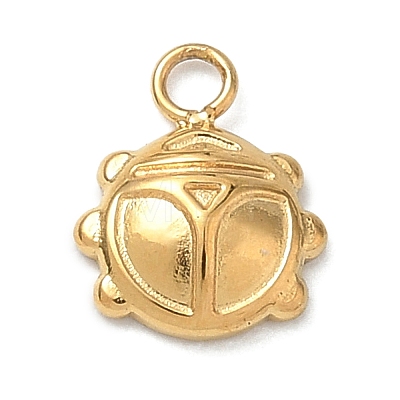 304 Stainless Steel Charms SA-CBAF41E-01D-G-1