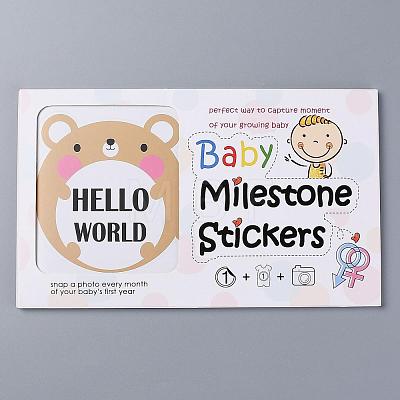 Baby Skill  Milestone Stickers DIY-H127-B02-1