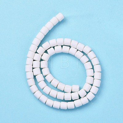 Polymer Clay Bead Strands CLAY-T001-C14-1