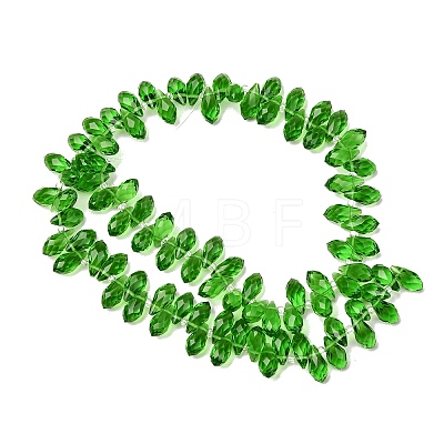 Crystal Glass Beads Strands GLAA-D033-39-1