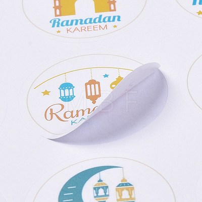 Lesser Bairam Theme Paper Stickers DIY-L063-A02-1