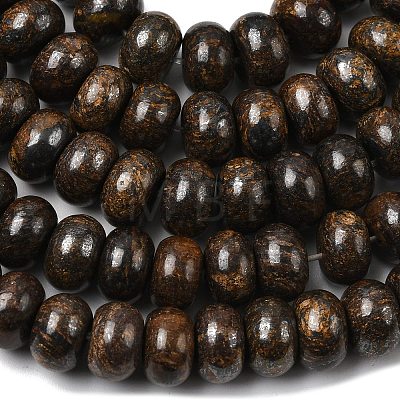 Natural Bronzite Beads Strands G-A280-A16-02-1