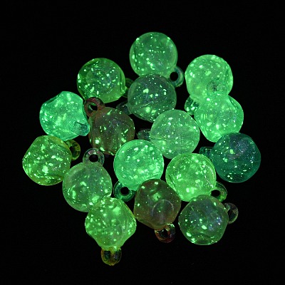 Luminous Acrylic Beads MACR-D024-29-1