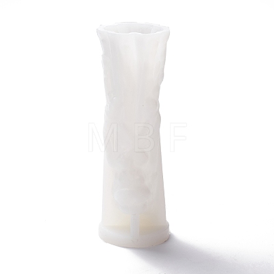DIY Halloween Theme Ghost Bridegroom-shaped Candle Making Silicone Molds DIY-D057-06A-1