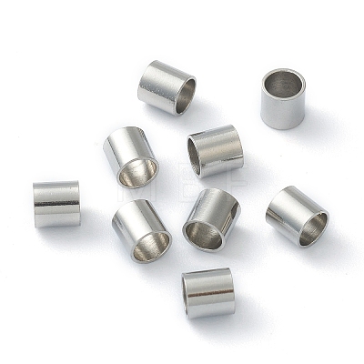 Non-Tarnish 201 Stainless Steel Spacer Beads LS-X-STAS-B006-13P-1