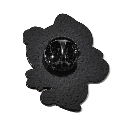 Musician Cat Enamel Pins JEWB-K037-01B-EB-1