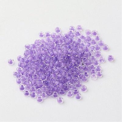11/0 Grade A Transparent Glass Seed Beads X-SEED-N001-D-213-1