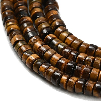 Natural Tiger Eye Beads Strands G-H230-90-1