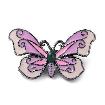 Butterfly Enamel Pins JEWB-Z017-03B-1