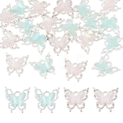 20Pcs 2 Colors Alloy Pendants FIND-TA0010-11-1