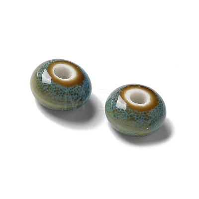 Handmade Porcelain Beads PORC-L080-B11-1