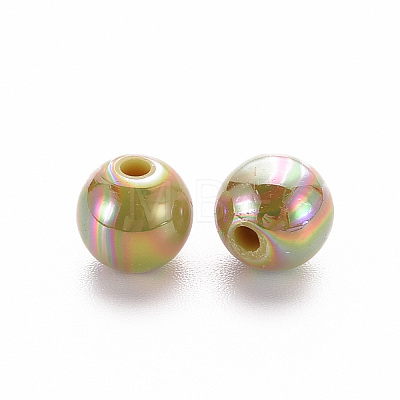 Opaque Acrylic Beads LS-MACR-S370-D8mm-29-1