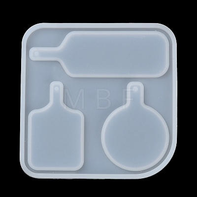 Square/Round/Rectangle Mini Serving Tray DIY Silicone Molds SIMO-R002-02B-1