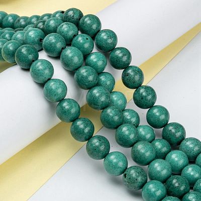 Natural Howlite Beads Strands G-C180-16B-1