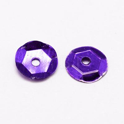 Plastic Paillette Beads PVC-A001-5mm-05-1