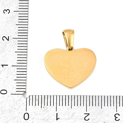 304 Stainless Steel Enamel Pendants STAS-B131-01G-03-1