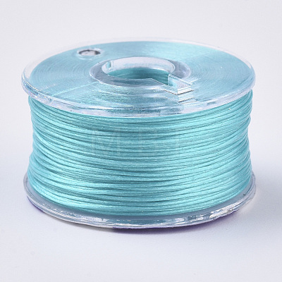 Special Coated Polyester Beading Threads for Seed Beads OCOR-R038-20-1