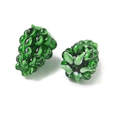 Handmade Lampwork Beads LAMP-U004-07E-1
