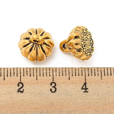 Tibetan Style Alloy Charms FIND-M011-06AG-1
