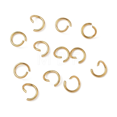 304 Stainless Steel Open Jump Rings STAS-Z150-01C-G-1
