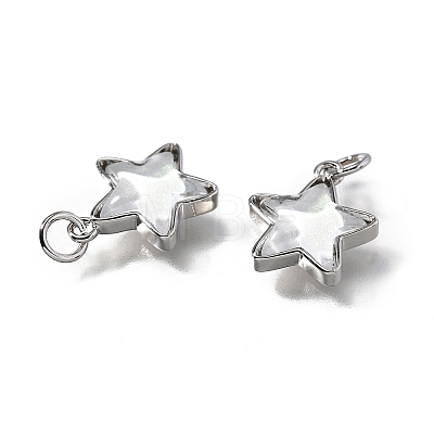 Brass Charms KK-Q043-01B-01P-1