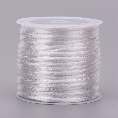 Nylon Satin Rattail Cords NWIR-L006-1.5mm-01-1