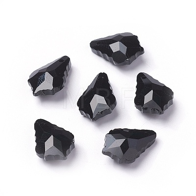 Faceted Glass Pendants GLAA-F068-C31-1