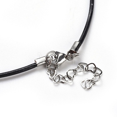 Raffia Woven Pendants Necklaces NJEW-JN02360-1