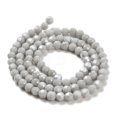 Opaque Glass Beads Stands EGLA-A035-P6mm-B22-1