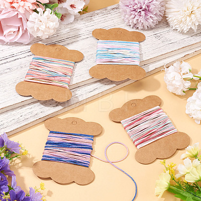 20M 4 Colors Braided Polyester Cord OCOR-TA0003-79-1