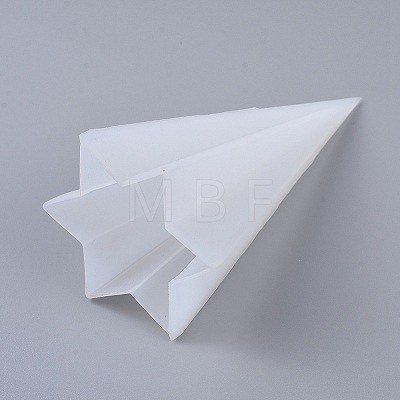 DIY Six-Sided Pyramid Silicone Molds DIY-F048-04-1