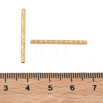 304 Stainless Steel Tube Beads STAS-Z192-07G-06-1