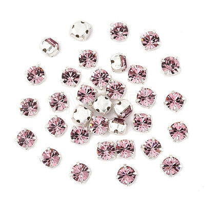 Preciosa® MAXIMA Crystal in Sew-On Cup Y-PRC-SS29-20020-S-1