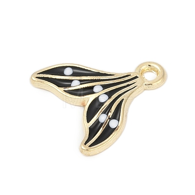 Alloy Enamel Pendants FIND-Z070-02G-03-1