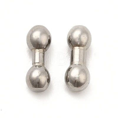 303 Stainless Steel Beads STAS-E194-30P-01-1