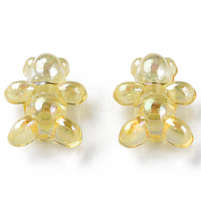 Transparent Acrylic Beads MACR-S154-127-C05-1