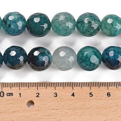 Natural Agate Beads Strands G-L595-A01-01C-1
