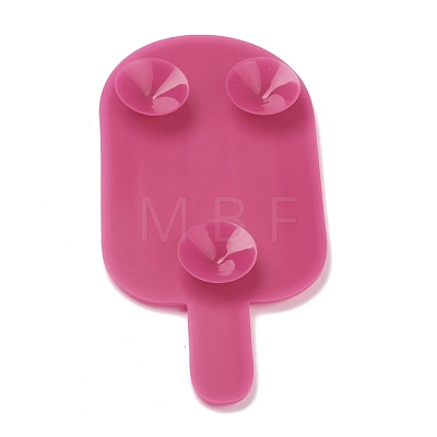 Silicone Makeup Cleaning Brush Scrubber Mat Portable Washing Tool MRMJ-H002-03-1