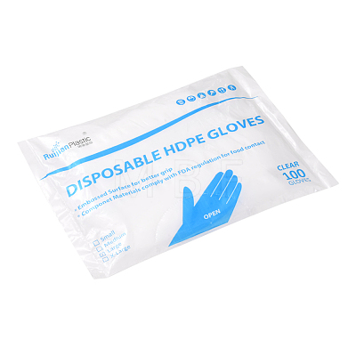 Disposable Gloves X-AJEW-E034-87-1