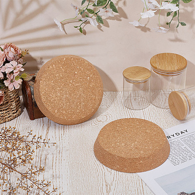 2Pcs Cork Bottle Stoppers AJEW-OC0016-27-1