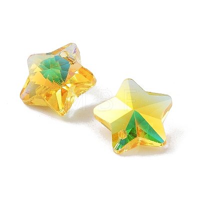 Glass Charms GGLA-Z002-01H-1