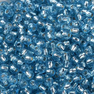 6/0 Glass Seed Beads SEED-T006-04C-06-1