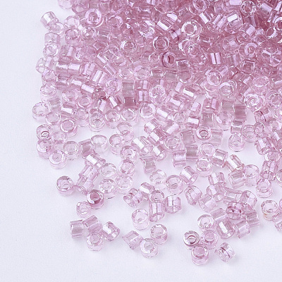 Glass Cylinder Beads SEED-Q036-01A-H05-1