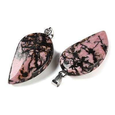 Natural & Synthetic Mixed Gemstone Pendants GG-CBACB71-05P-1