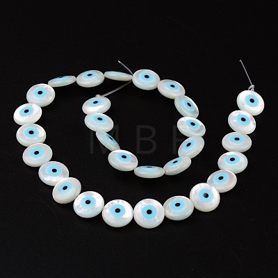 Natural Shell Beads BSHE-O015-01A-1