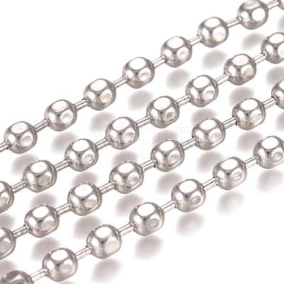 304 Stainless Steel Ball Chains CHS-E021-01H-P-1