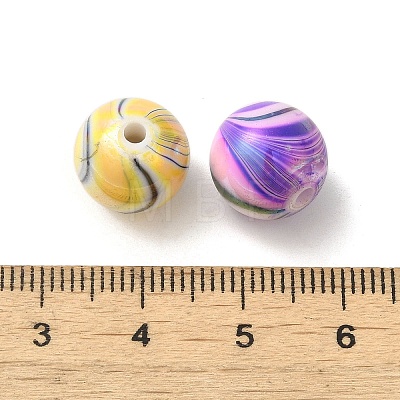 Acrylic Beads OACR-B020-02-1